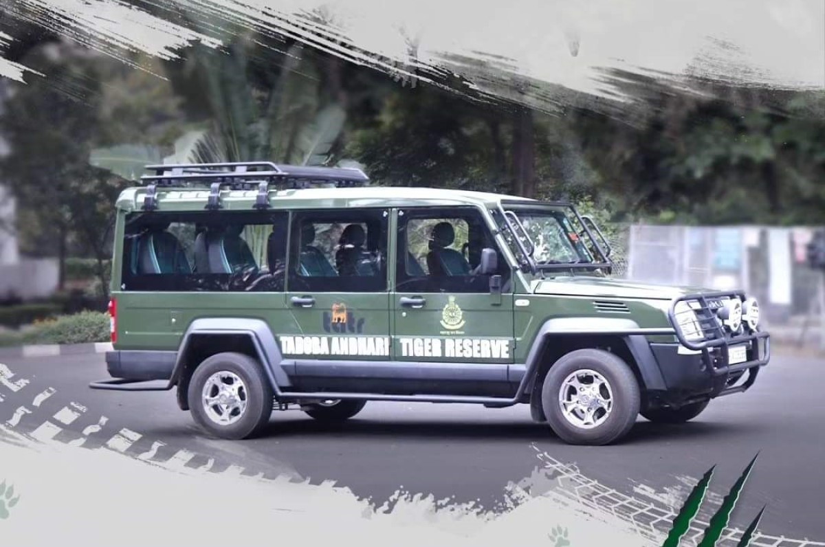 Force Trax Cruiser price, Force Gurkha, Tadoba Tiger Safari SUV Autonoid